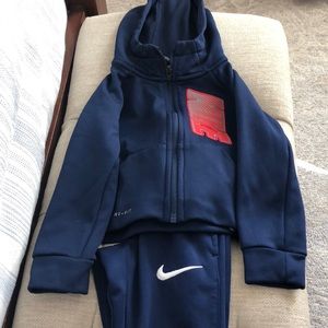 Nike jacket and pants